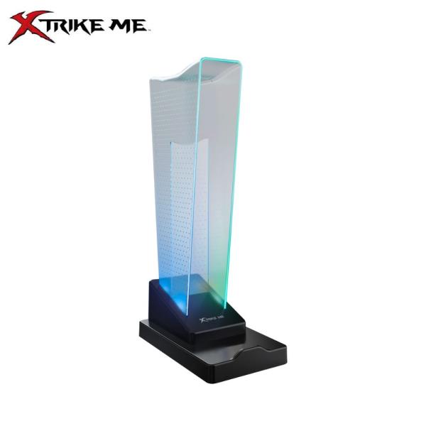 Xtrike Me HT-09 RGB Gaming Headset & Phone Stand with 4 USB Ports