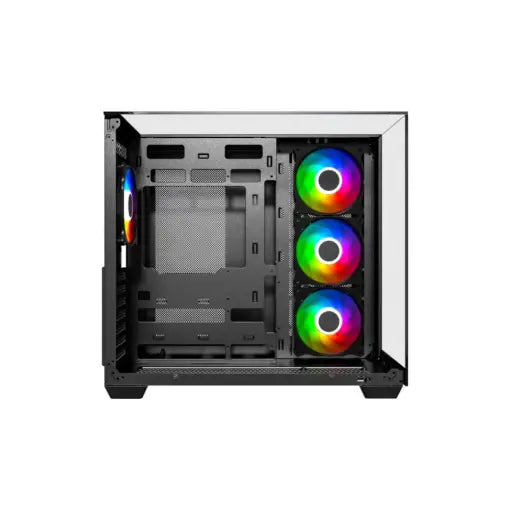Thunder Battle Station TGC-666 Gaming PC Case - Tempered Glass, RGB, E-ATX Support