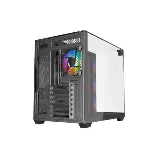 Thunder Battle Station TGC-666 Gaming PC Case - Tempered Glass, RGB, E-ATX Support