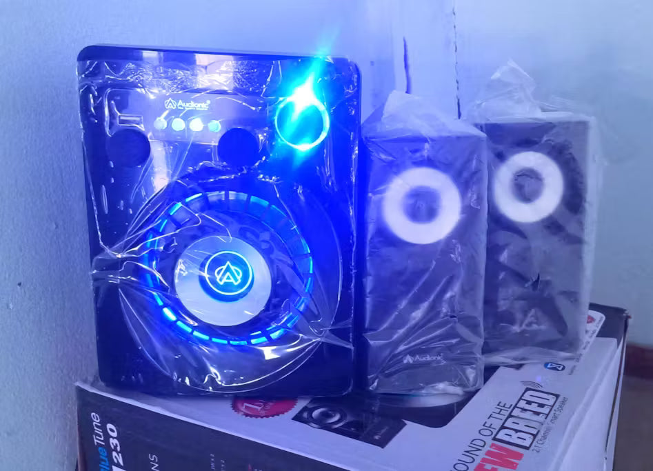 AUDIONIC MAX 230 Bluetooth Speaker - Powerful Bass Gaming & Music Speaker