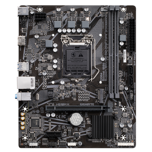 GIGABYTE H510M K V2 Micro ATX Motherboard - Intel 11th/10th Gen LGA1200 Socket DDR4
