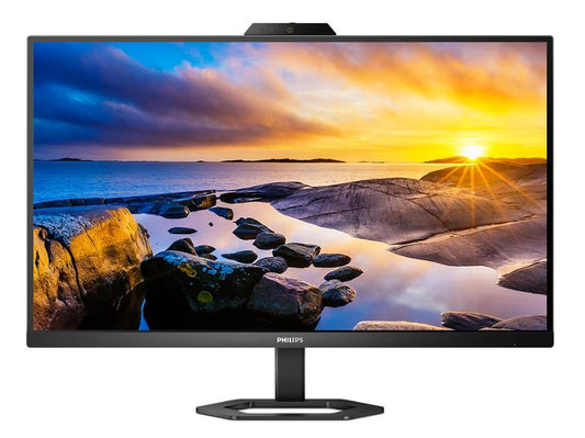 PHILIPS 27" QHD Gaming Monitor with 5MP Webcam 27E1N5600HE - 75Hz IPS Display