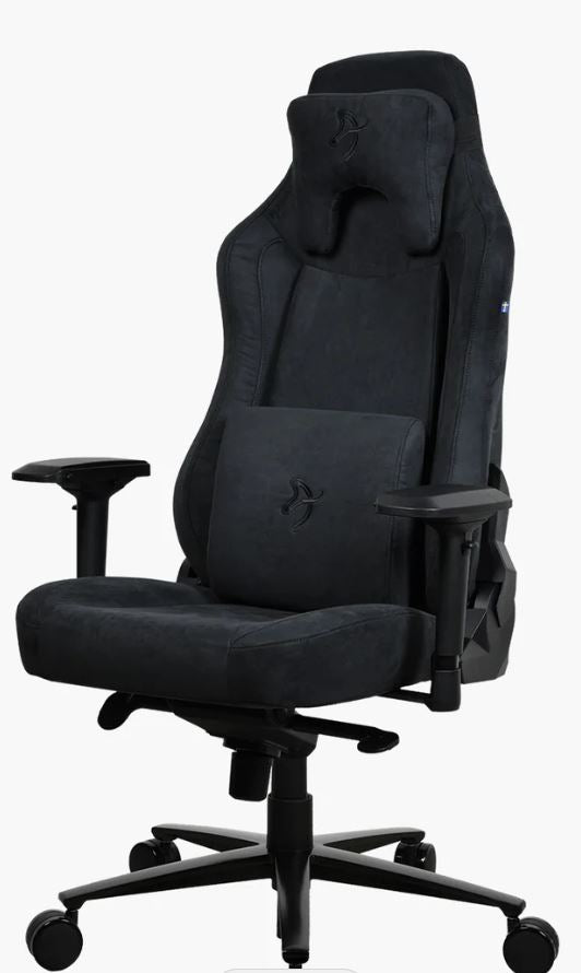 AROZZI VERNAZZA SUPERSOFT Gaming Chair - Ergonomic Office Chair with 4D Armrests & Memory Foam Pillows