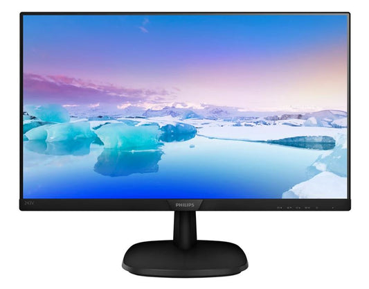 PHILIPS 24" Full HD IPS Gaming Monitor 243V7QJAB - 75Hz, 4ms Response Time