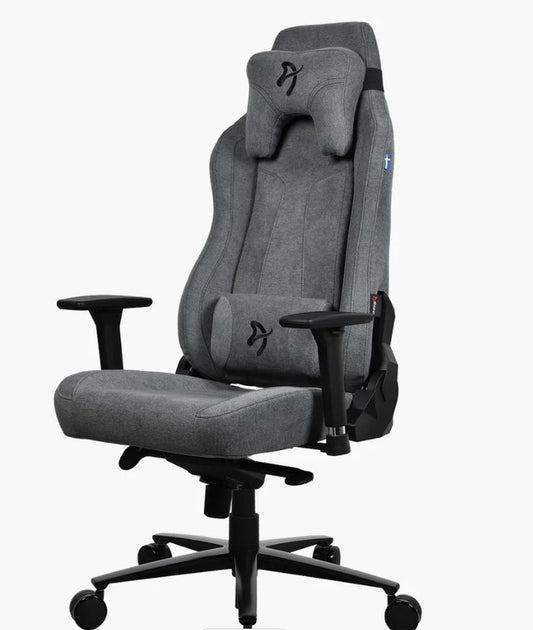 AROZZI VERNAZZA SFB Gaming Chair - Ergonomic Office Chair with 3D Armrests & Soft Fabric (5 Colors)