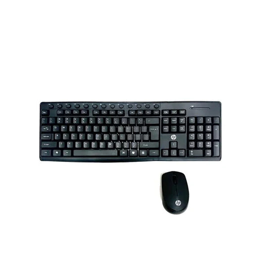 HP CS700 Wireless Keyboard and Mouse Combo - Silent RGB Gaming Keyboard, 1200 DPI Mouse, Ergonomic Design