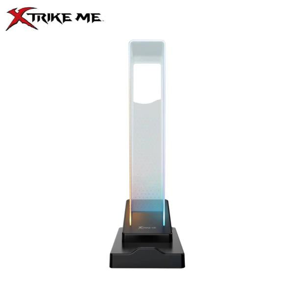 Xtrike Me HT-09 RGB Gaming Headset & Phone Stand with 4 USB Ports