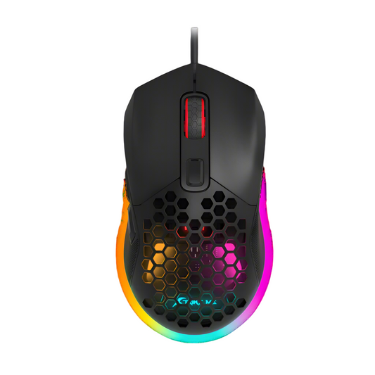 Xtrike Me GM-316 RGB Gaming Mouse - 7200 DPI Optical Wired Gaming Mouse with 7 Programmable Buttons