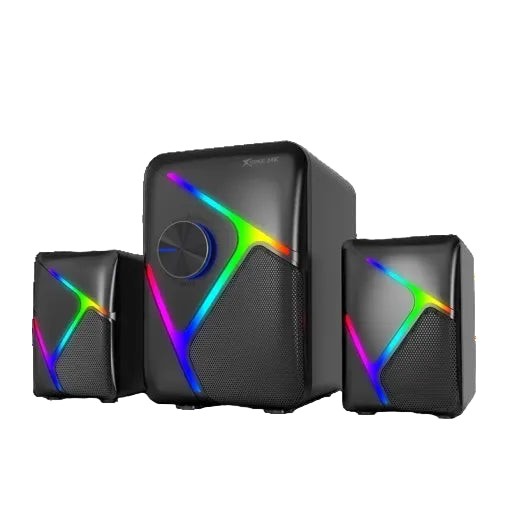 Xtrike Me SK-610 RGB Gaming Speakers 2.1 Stereo with Subwoofer 11W - PC Gaming Setup