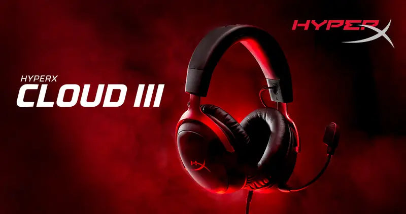 HyperX Cloud III Wired Gaming Headset