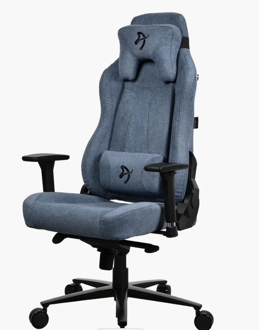 AROZZI VERNAZZA SFB Gaming Chair - Ergonomic Office Chair with 3D Armrests & Soft Fabric (5 Colors)