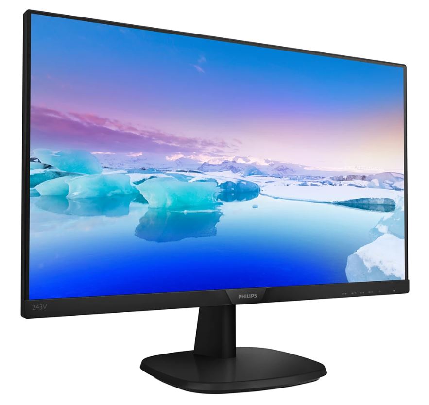 PHILIPS 24" Full HD IPS Gaming Monitor 243V7QJAB - 75Hz, 4ms Response Time