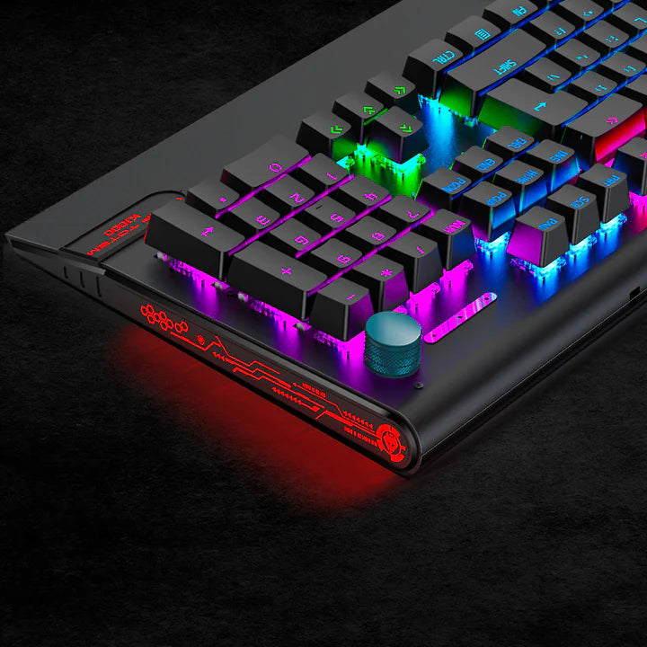 LANGTU K1000Pro RGB Mechanical Gaming Keyboard - Blue Switches | Wired Gaming Keyboard