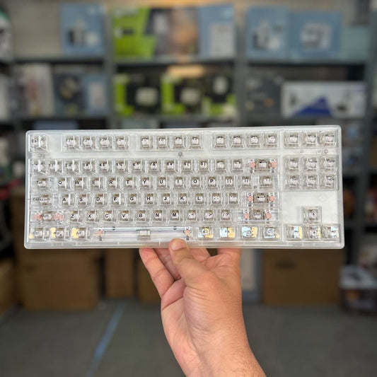 Wireless Mechanical Keyboard K80 - RGB Gaming Keyboard with Hot Swappable Switches