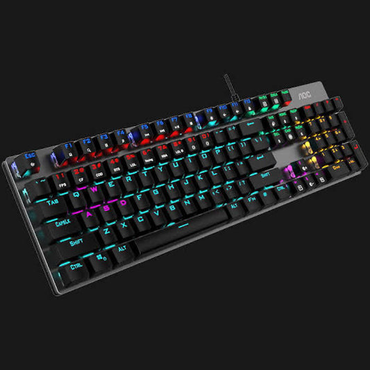 AOC GK-410 MECHANICAL RGB KEYBOARD