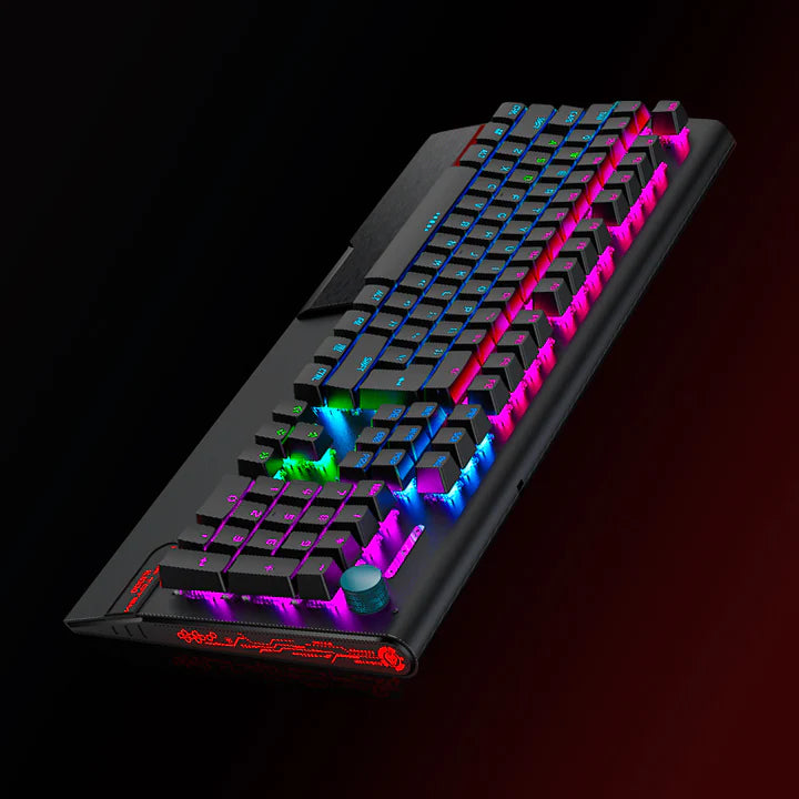LANGTU K1000Pro RGB Mechanical Gaming Keyboard - Blue Switches | Wired Gaming Keyboard