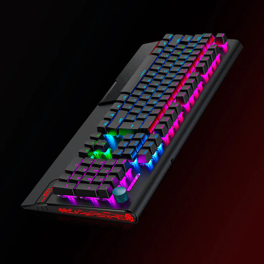 LANGTU K1000Pro RGB Mechanical Gaming Keyboard - Blue Switches | Wired Gaming Keyboard