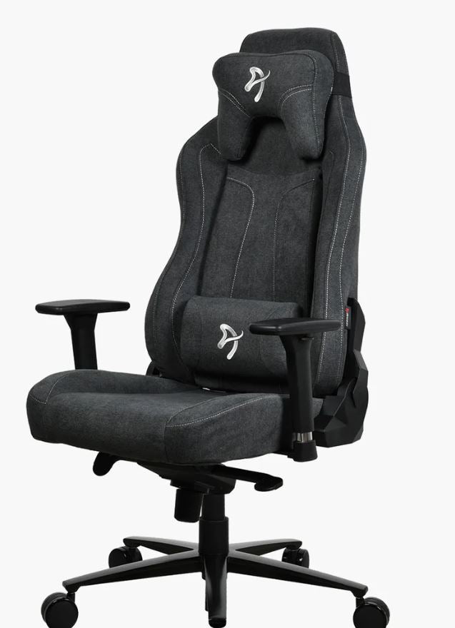 AROZZI VERNAZZA SFB Gaming Chair - Ergonomic Office Chair with 3D Armrests & Soft Fabric (5 Colors)