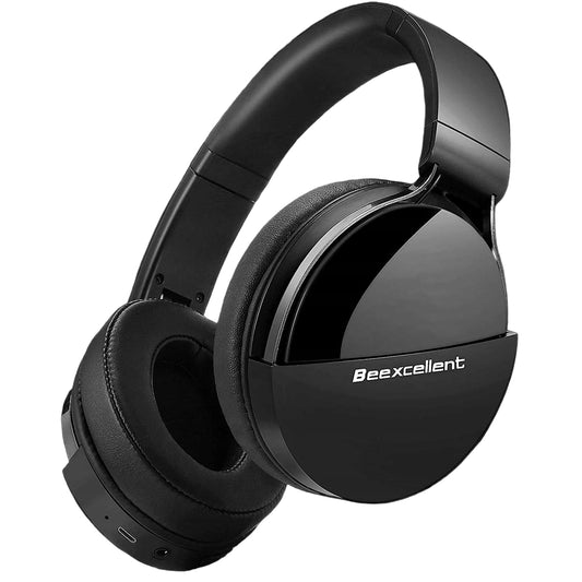 Q7 Wireless Gaming Headphones – 40Hrs Playtime, Super Bass, Noise Cancelling Over-Ear Bluetooth Headset