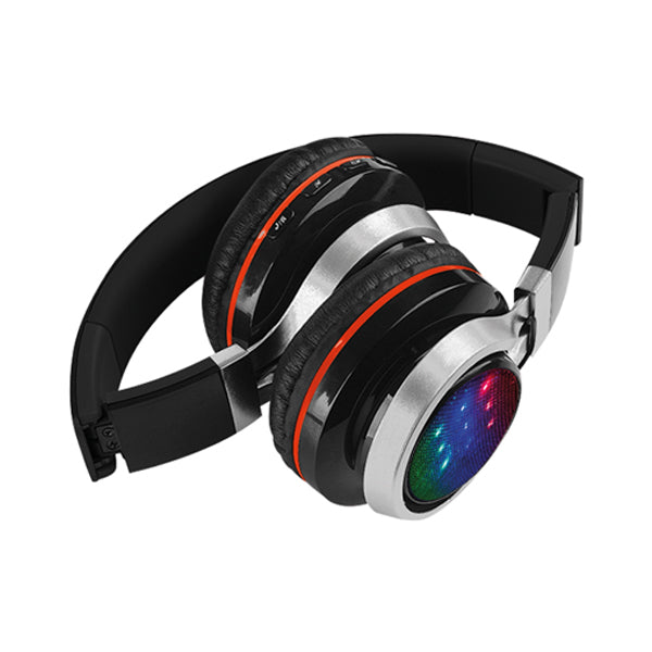 RYTHM Original Wireless Gaming Headset with RGB Lights - Noise Cancelling Gaming Headphones with Mic