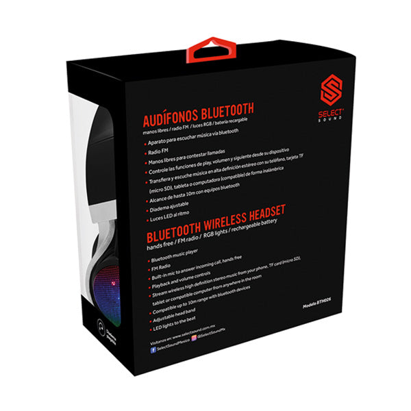 RYTHM Original Wireless Gaming Headset with RGB Lights - Noise Cancelling Gaming Headphones with Mic
