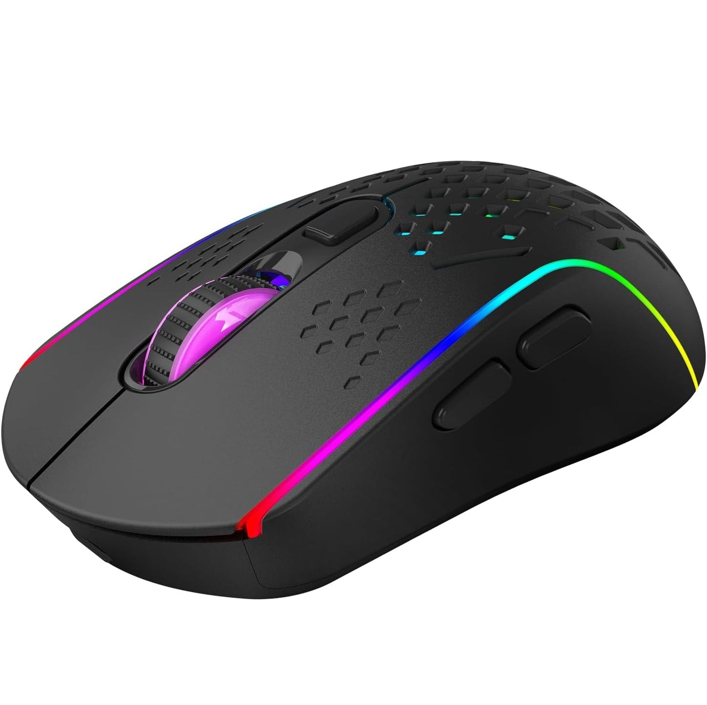 Xtrike Me GW-611 Wireless Gaming Mouse - RGB Backlit 8000 DPI Dual Mode