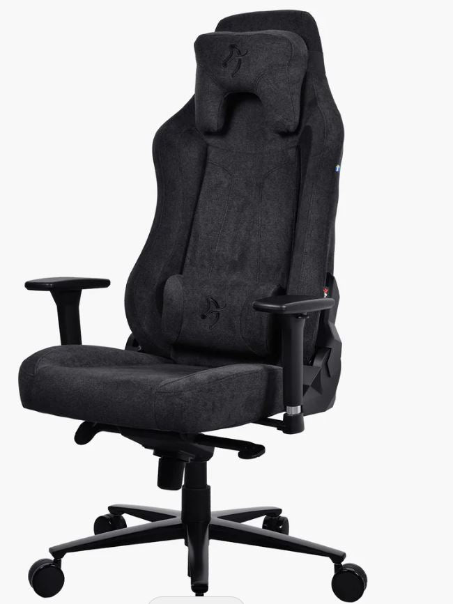 AROZZI VERNAZZA SFB Gaming Chair - Ergonomic Office Chair with 3D Armrests & Soft Fabric (5 Colors)