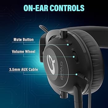 Qpad QH-700 Wired Gaming Headset - Premium 7.1 Surround Sound