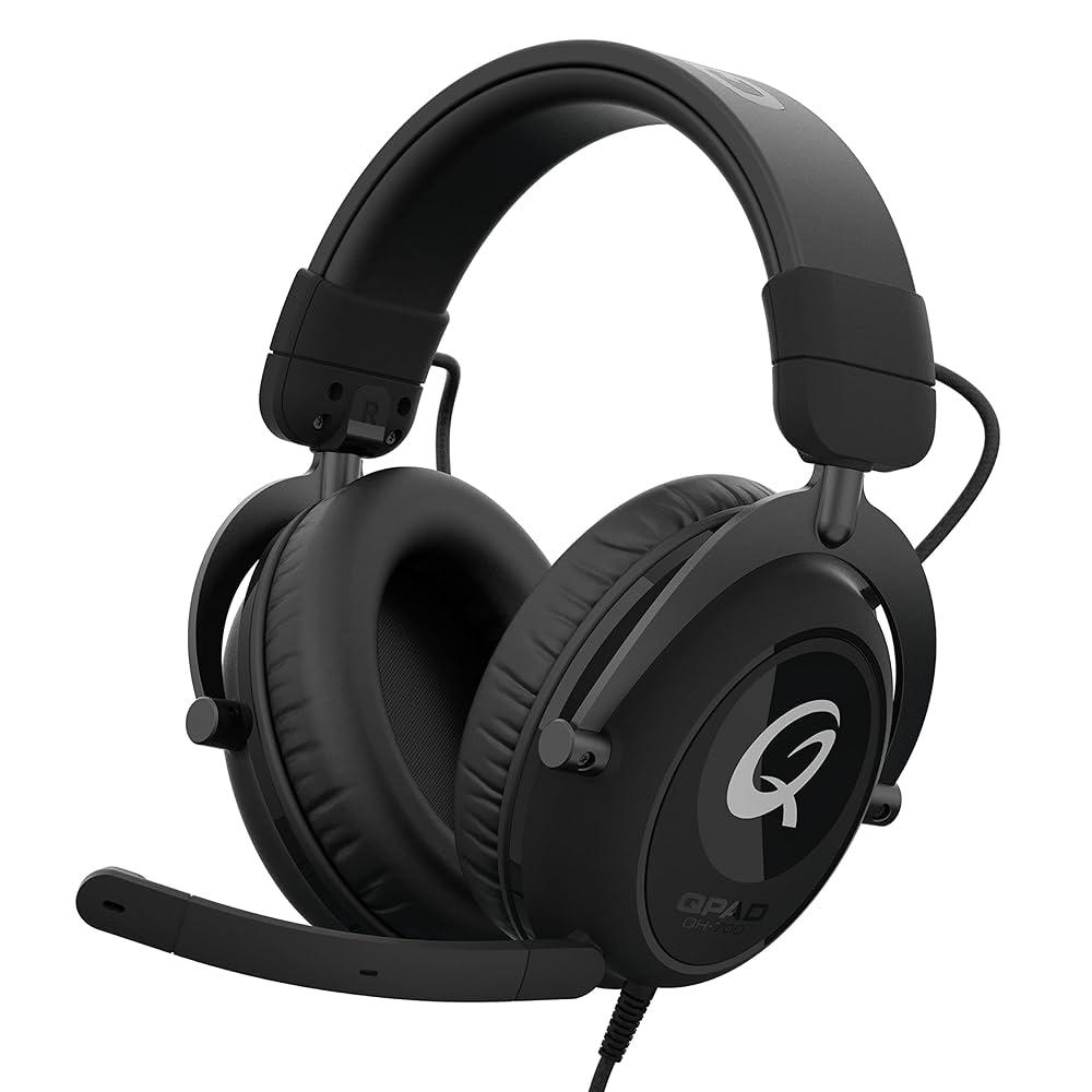 Qpad QH-700 Wired Gaming Headset - Premium 7.1 Surround Sound