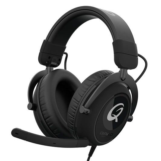 Qpad QH-700 Wired Gaming Headset - Premium 7.1 Surround Sound