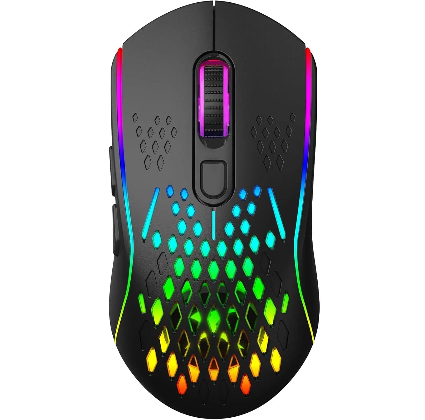 Xtrike Me GW-611 Wireless Gaming Mouse - RGB Backlit 8000 DPI Dual Mode