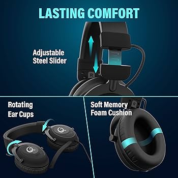 Qpad QH-700 Wired Gaming Headset - Premium 7.1 Surround Sound