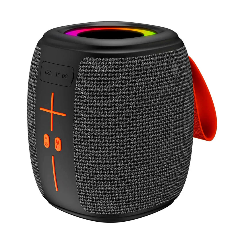 Kbroad KTS-2310 Rechargeable Waterproof RGB USB/SD/FM Small BT Speaker