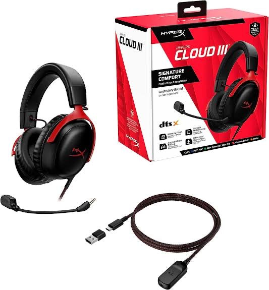 HyperX Cloud III Wired Gaming Headset