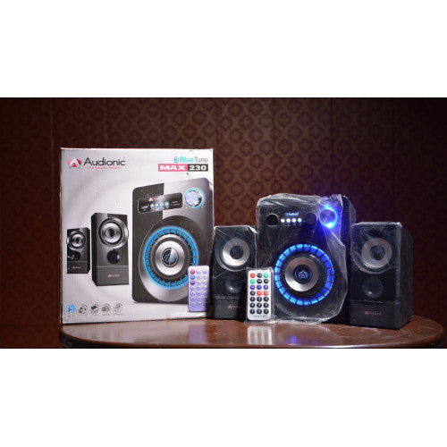 AUDIONIC MAX 230 Bluetooth Speaker - Powerful Bass Gaming & Music Speaker