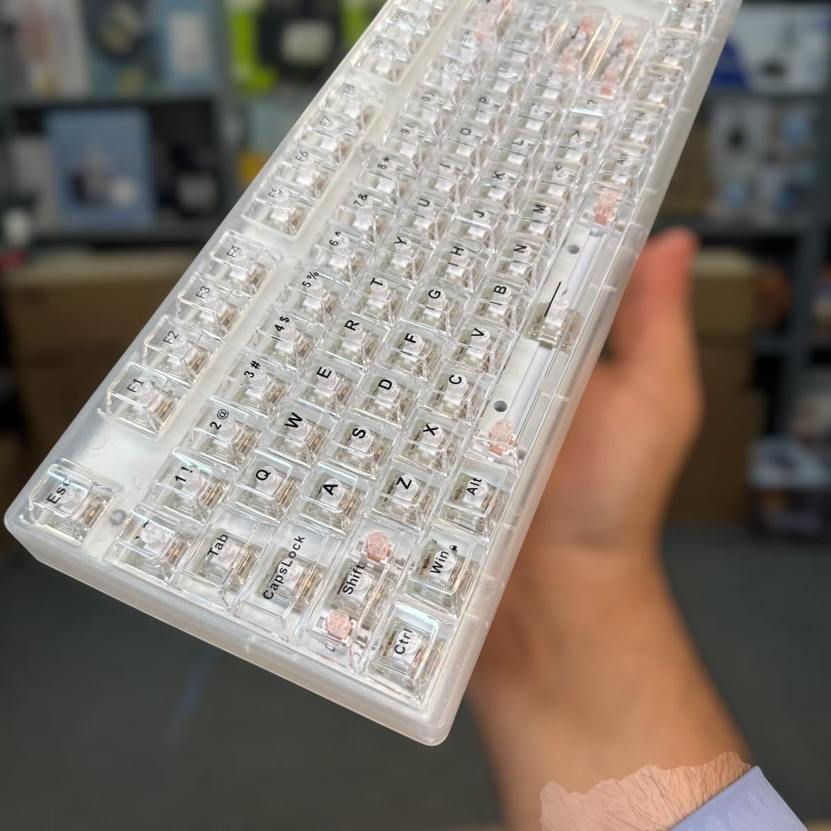 Wireless Mechanical Keyboard K80 - RGB Gaming Keyboard with Hot Swappable Switches
