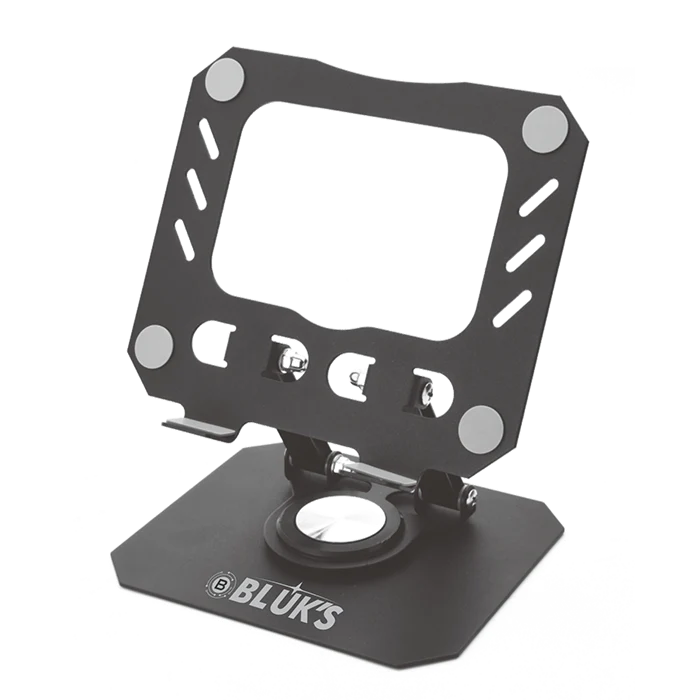 BX-321 Foldable Steel Gaming Phone Holder | Adjustable Mobile Stand for PUBG & COD