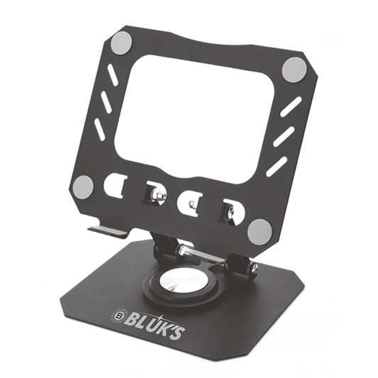 BX-321 Foldable Steel Gaming Phone Holder | Adjustable Mobile Stand for PUBG & COD