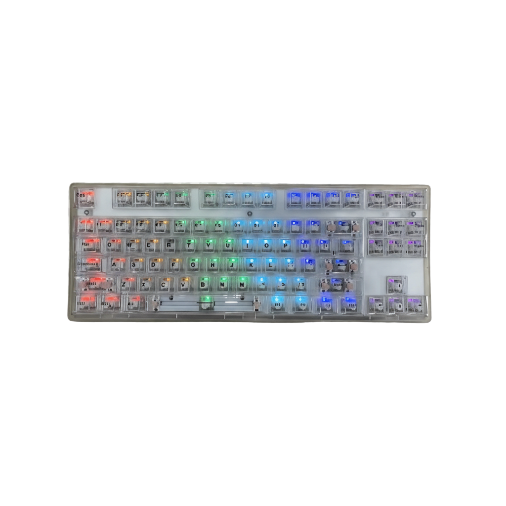 Wireless Mechanical Keyboard K80 - RGB Gaming Keyboard with Hot Swappable Switches
