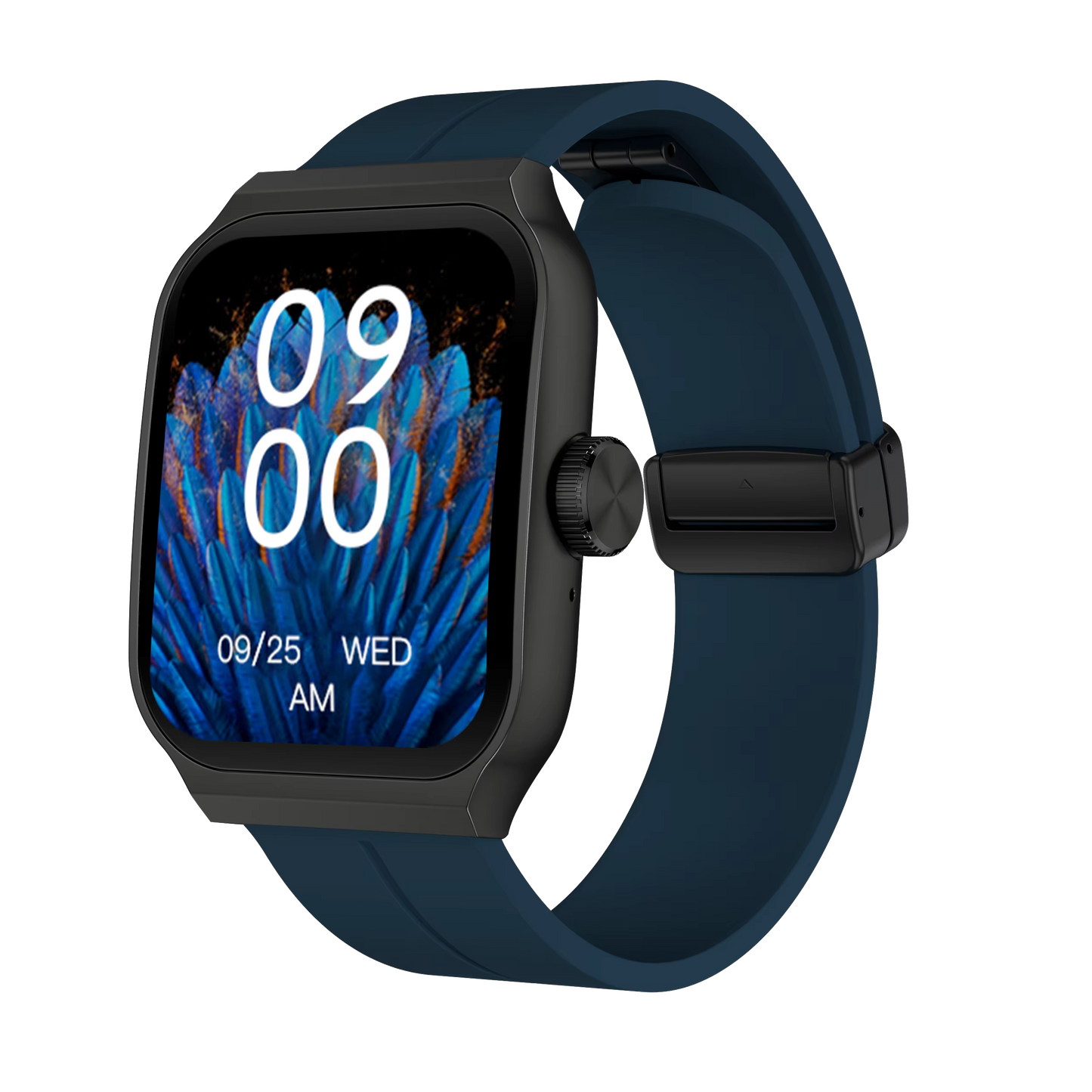 OV90 3D Amoled Display Smart Watch