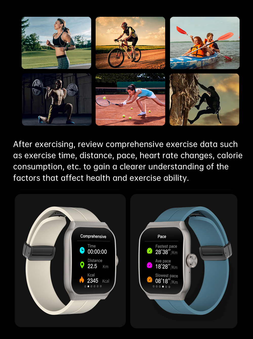 OV90 3D Amoled Display Smart Watch
