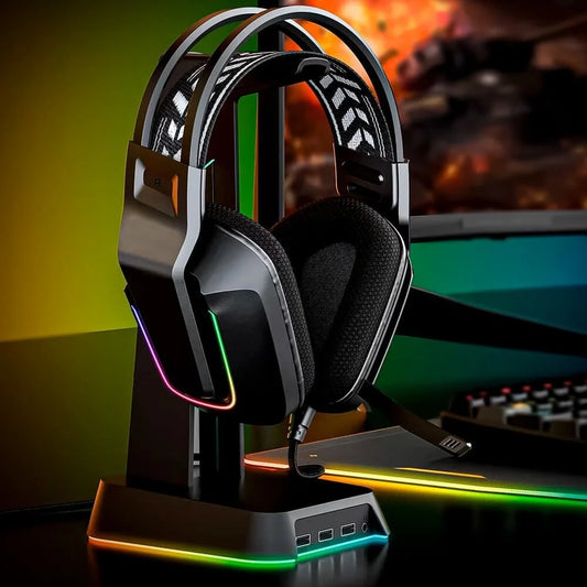 Xtrike-Me GH-712 RGB Gaming Headset with Noise Reduction Microphone