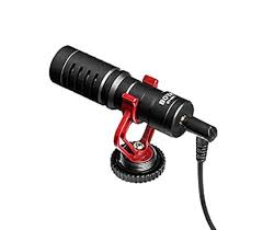 BOYA BY-MM1 Mini Cardioid Condenser Microphone - Professional Vlogging & Streaming Mic