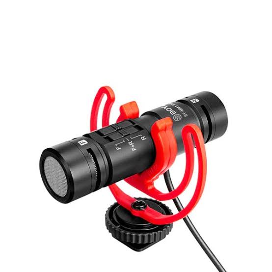 BOYA BY-MM1 Mini Cardioid Condenser Microphone - Professional Vlogging & Streaming Mic