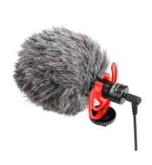 BOYA BY-MM1 Mini Cardioid Condenser Microphone - Professional Vlogging & Streaming Mic