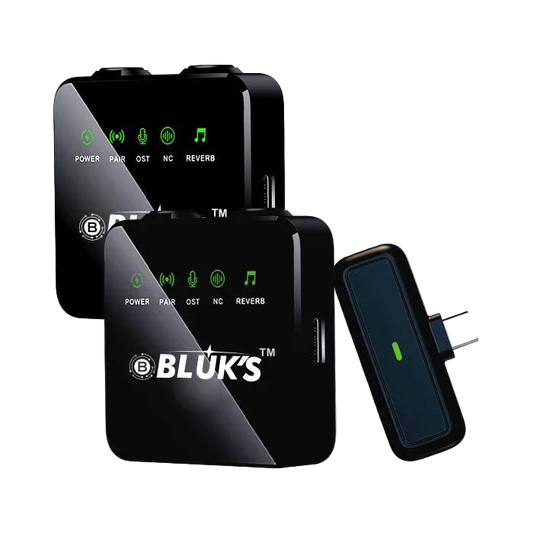 BX-10 Active Noise Cancelling Earbuds Dual Mic ANC with iPhone Lightning & USB-C Connector