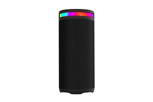 S278 Waterproof Bluetooth Speaker - Portable Wireless Bass Speaker with RGB LED Lights