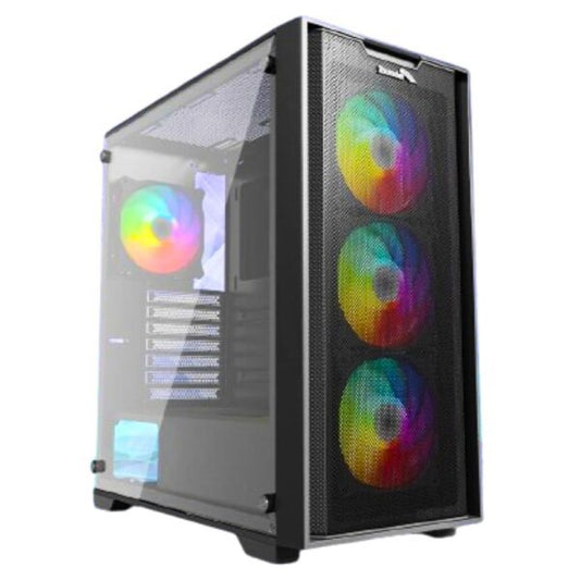 Thunder Nitro RGB Gaming Case TGC-648 ATX - Tempered Glass, 360mm Liquid Cooling Support
