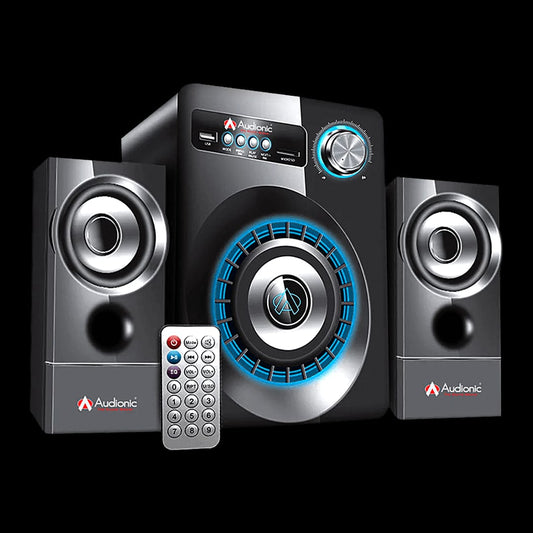 AUDIONIC MAX 230 Bluetooth Speaker - Powerful Bass Gaming & Music Speaker