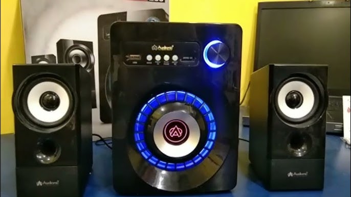 AUDIONIC MAX 230 Bluetooth Speaker - Powerful Bass Gaming & Music Speaker